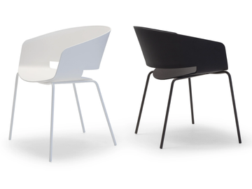 RONDA OUTDOOR SO0435 - Garden chair with armrests by Andreu World - view 3